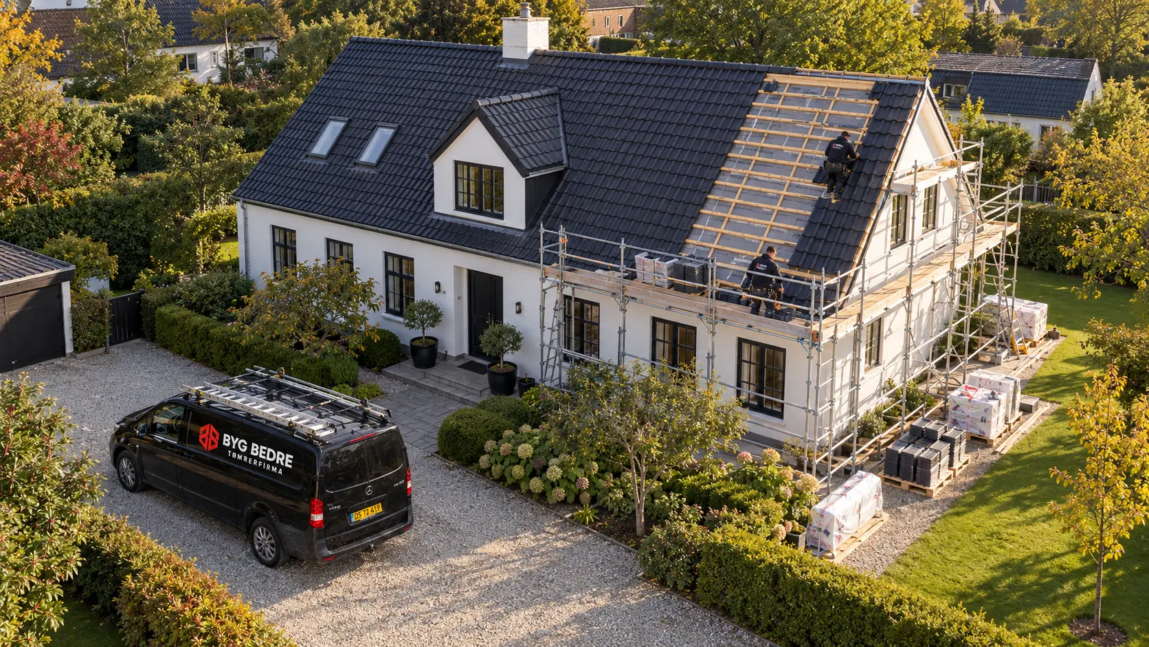 Byg Bedre lægger nyt tag på villa