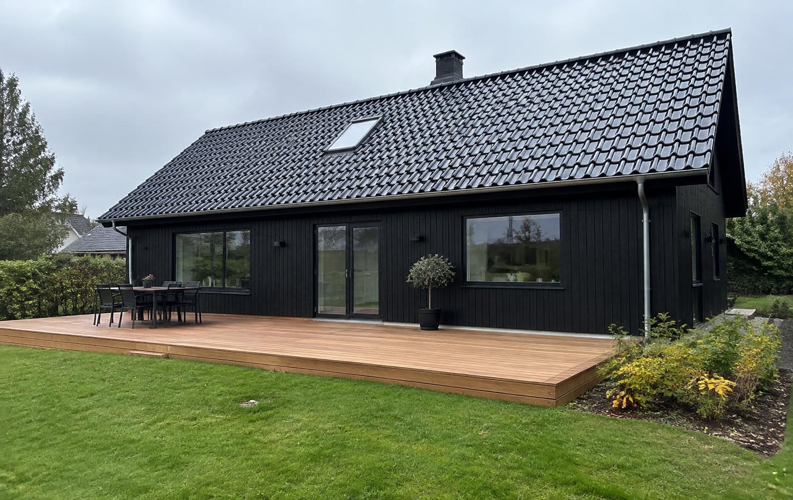 Huset efter renovering