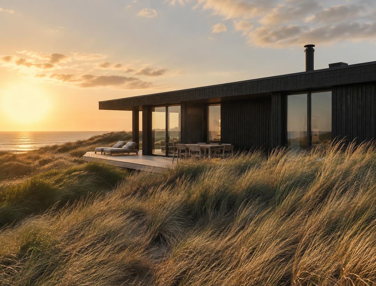 Sommerhus i klitterne
